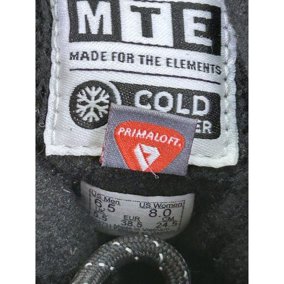 NEW Vans Sk8-Hi Dip MTE-2 Black Brown Cold Weather Shoes Womens Size 8 - Picture 7 of 8